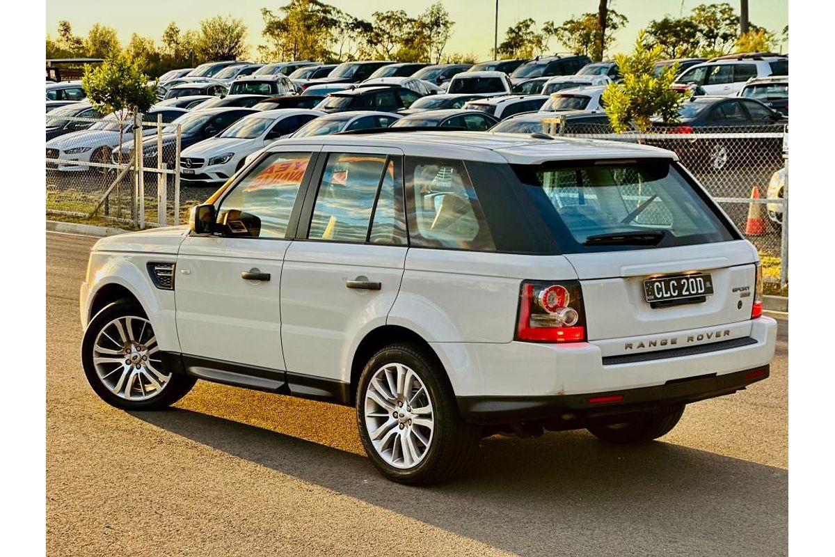 2010 Land Rover Range Rover Sport TDV8 Luxury L320