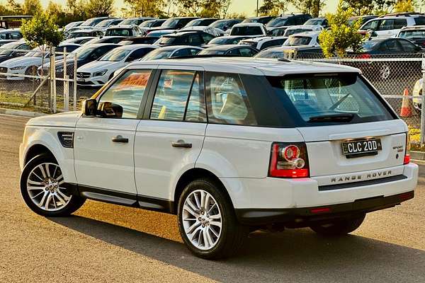 2010 Land Rover Range Rover Sport TDV8 Luxury L320