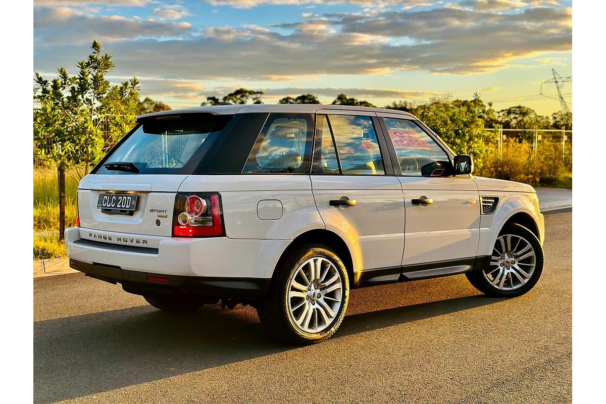 2010 Land Rover Range Rover Sport TDV8 Luxury L320