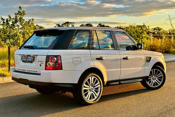 2010 Land Rover Range Rover Sport TDV8 Luxury L320