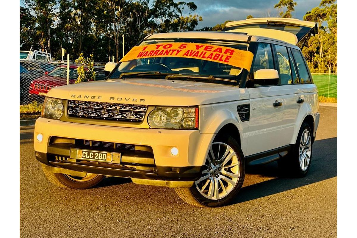 2010 Land Rover Range Rover Sport TDV8 Luxury L320