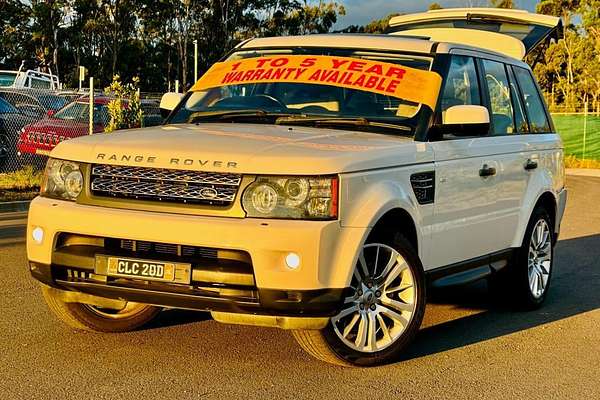 2010 Land Rover Range Rover Sport TDV8 Luxury L320