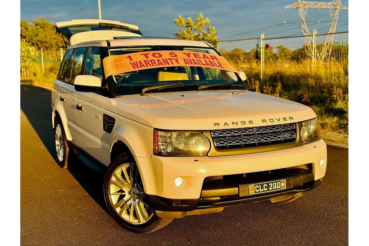 2010 Land Rover Range Rover Sport TDV8 Luxury L320