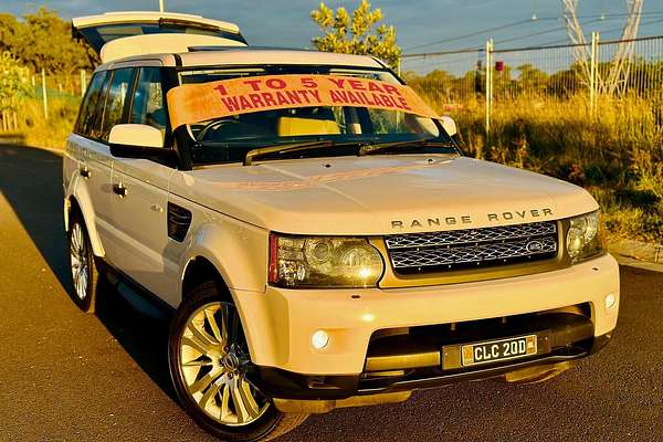 2010 Land Rover Range Rover Sport TDV8 Luxury L320