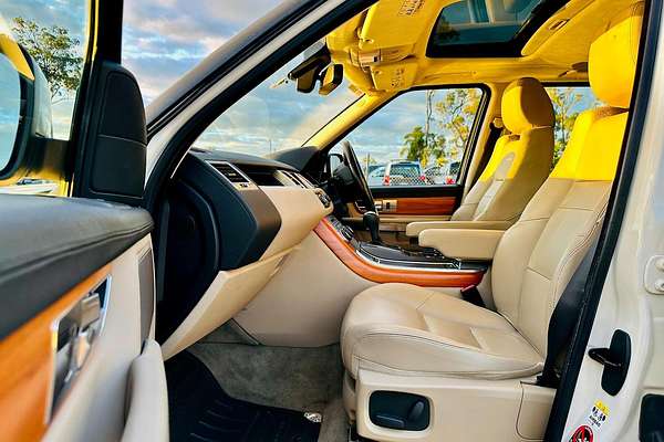 2010 Land Rover Range Rover Sport TDV8 Luxury L320