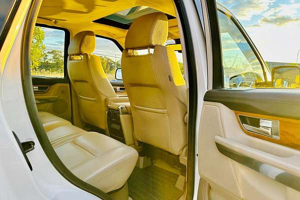 2010 Land Rover Range Rover Sport TDV8 Luxury L320