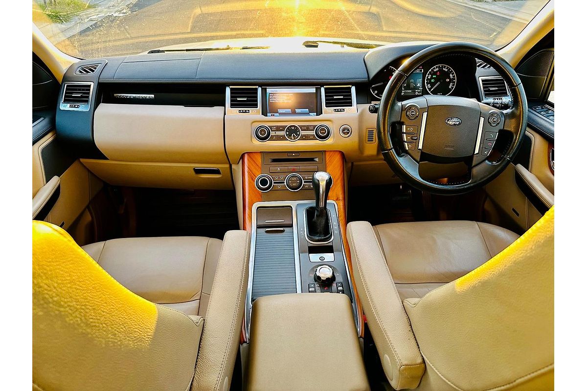 2010 Land Rover Range Rover Sport TDV8 Luxury L320
