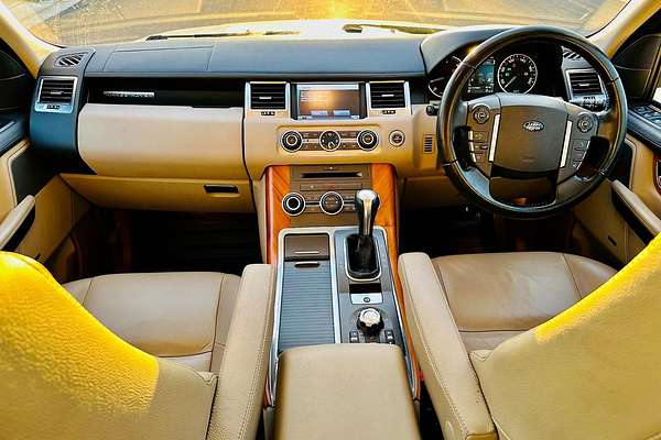 2010 Land Rover Range Rover Sport TDV8 Luxury L320