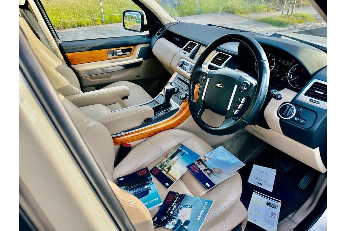 2010 Land Rover Range Rover Sport TDV8 Luxury L320