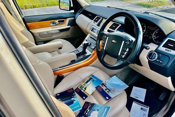 2010 Land Rover Range Rover Sport TDV8 Luxury L320