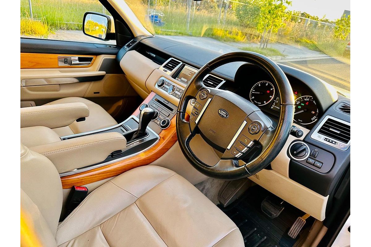 2010 Land Rover Range Rover Sport TDV8 Luxury L320