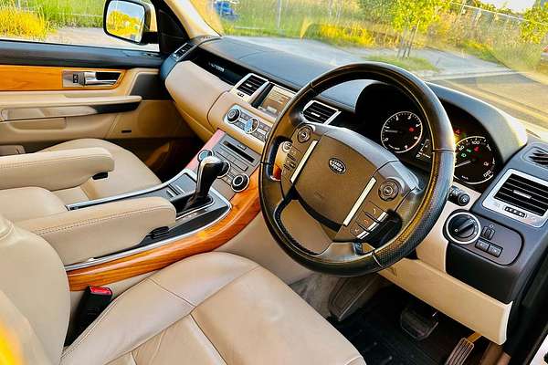 2010 Land Rover Range Rover Sport TDV8 Luxury L320
