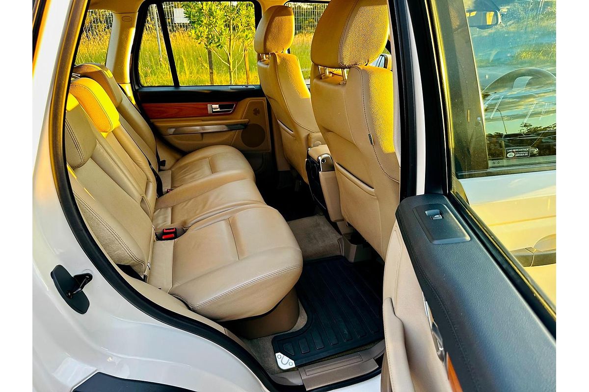 2010 Land Rover Range Rover Sport TDV8 Luxury L320