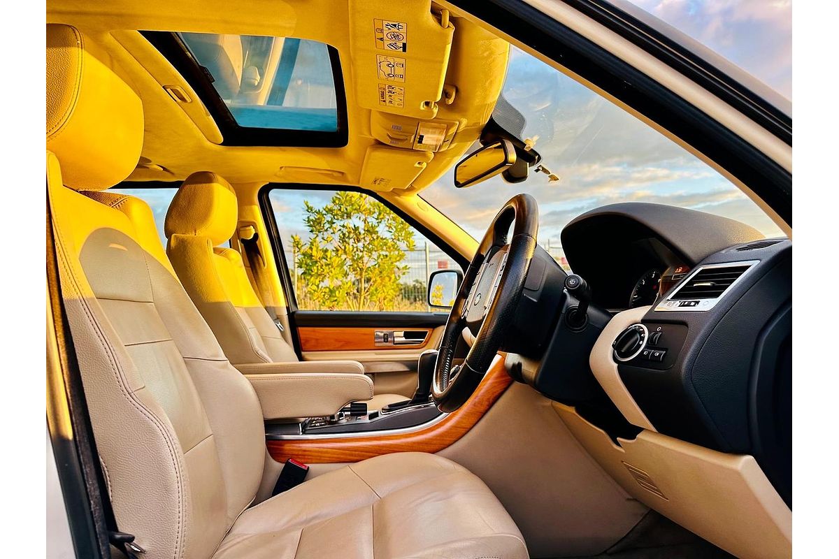 2010 Land Rover Range Rover Sport TDV8 Luxury L320