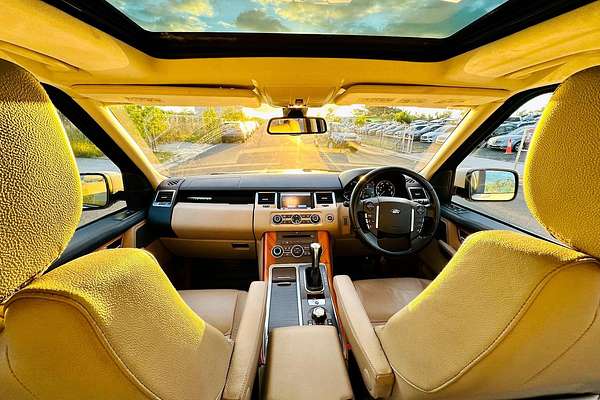 2010 Land Rover Range Rover Sport TDV8 Luxury L320