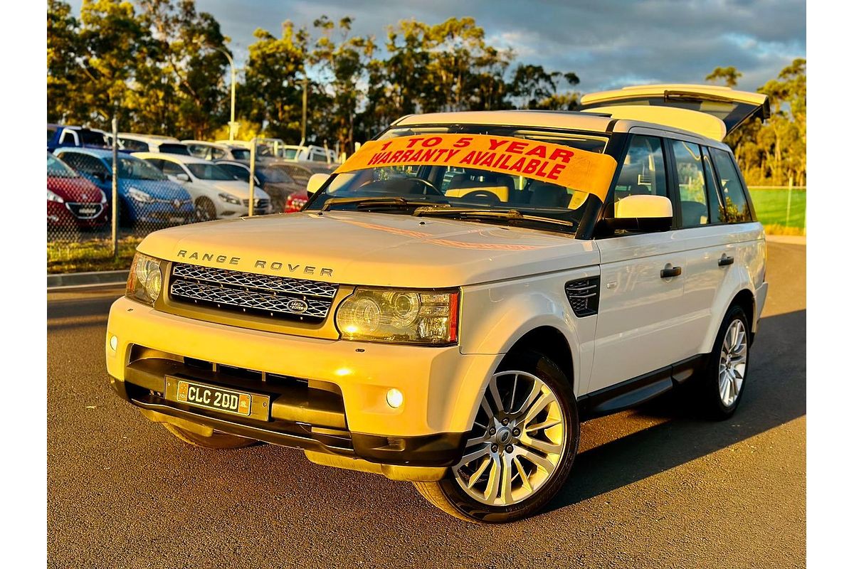 2010 Land Rover Range Rover Sport TDV8 Luxury L320