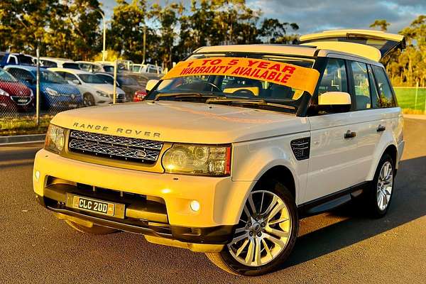 2010 Land Rover Range Rover Sport TDV8 Luxury L320