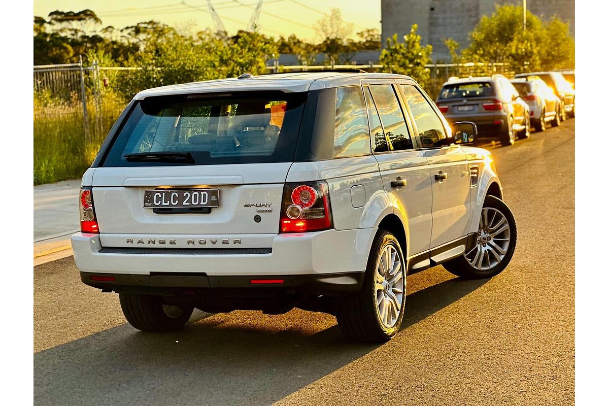 2010 Land Rover Range Rover Sport TDV8 Luxury L320