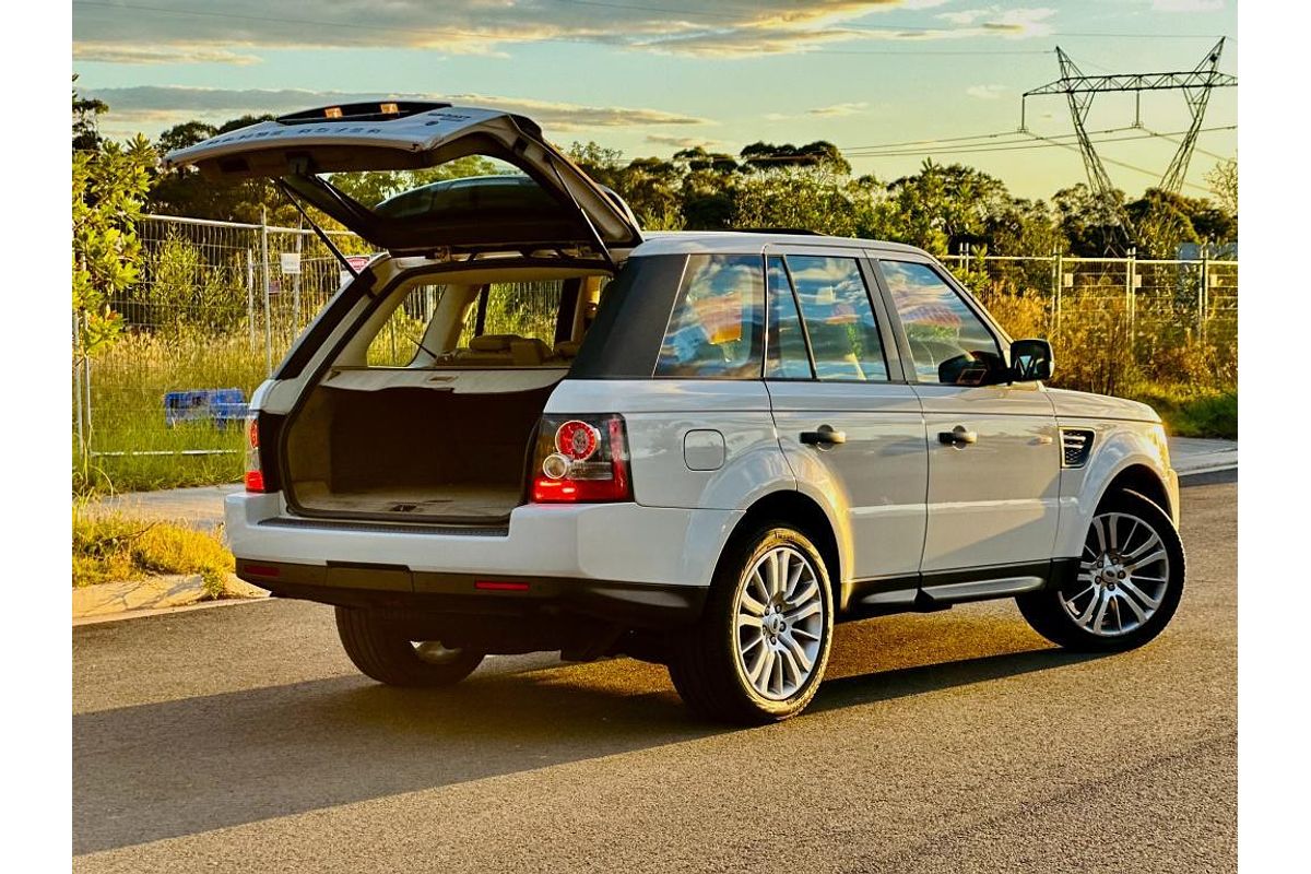 2010 Land Rover Range Rover Sport TDV8 Luxury L320