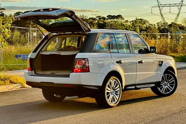 2010 Land Rover Range Rover Sport TDV8 Luxury L320