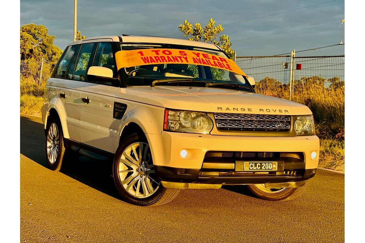 2010 Land Rover Range Rover Sport TDV8 Luxury L320