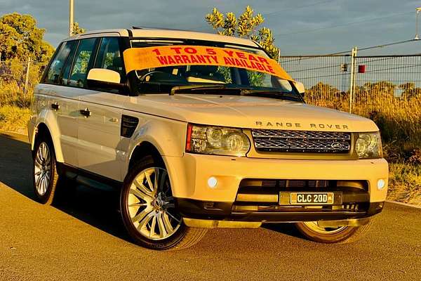 2010 Land Rover Range Rover Sport TDV8 Luxury L320