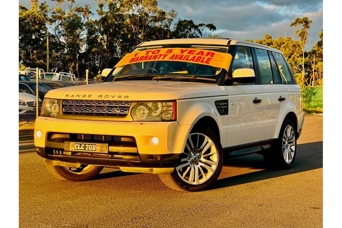 2010 Land Rover Range Rover Sport TDV8 Luxury L320