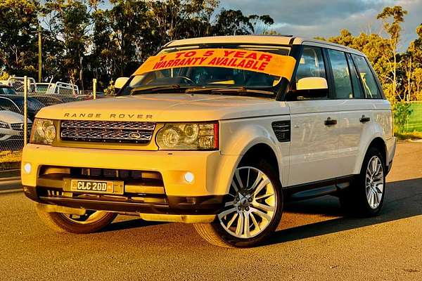 2010 Land Rover Range Rover Sport TDV8 Luxury L320