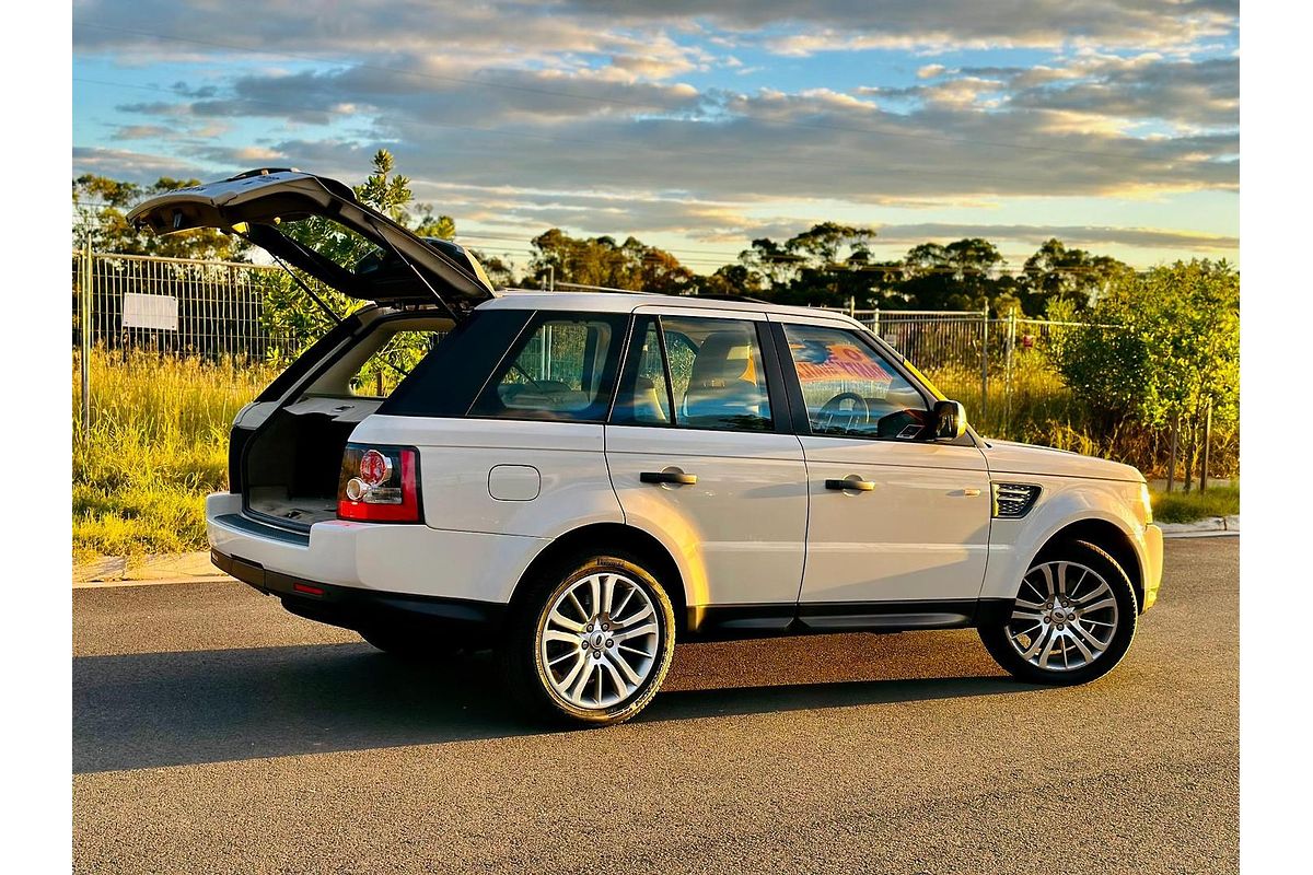 2010 Land Rover Range Rover Sport TDV8 Luxury L320