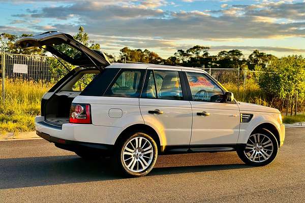 2010 Land Rover Range Rover Sport TDV8 Luxury L320