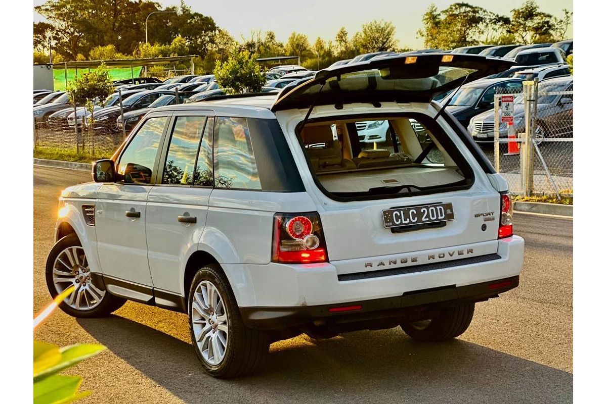 2010 Land Rover Range Rover Sport TDV8 Luxury L320