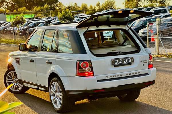 2010 Land Rover Range Rover Sport TDV8 Luxury L320