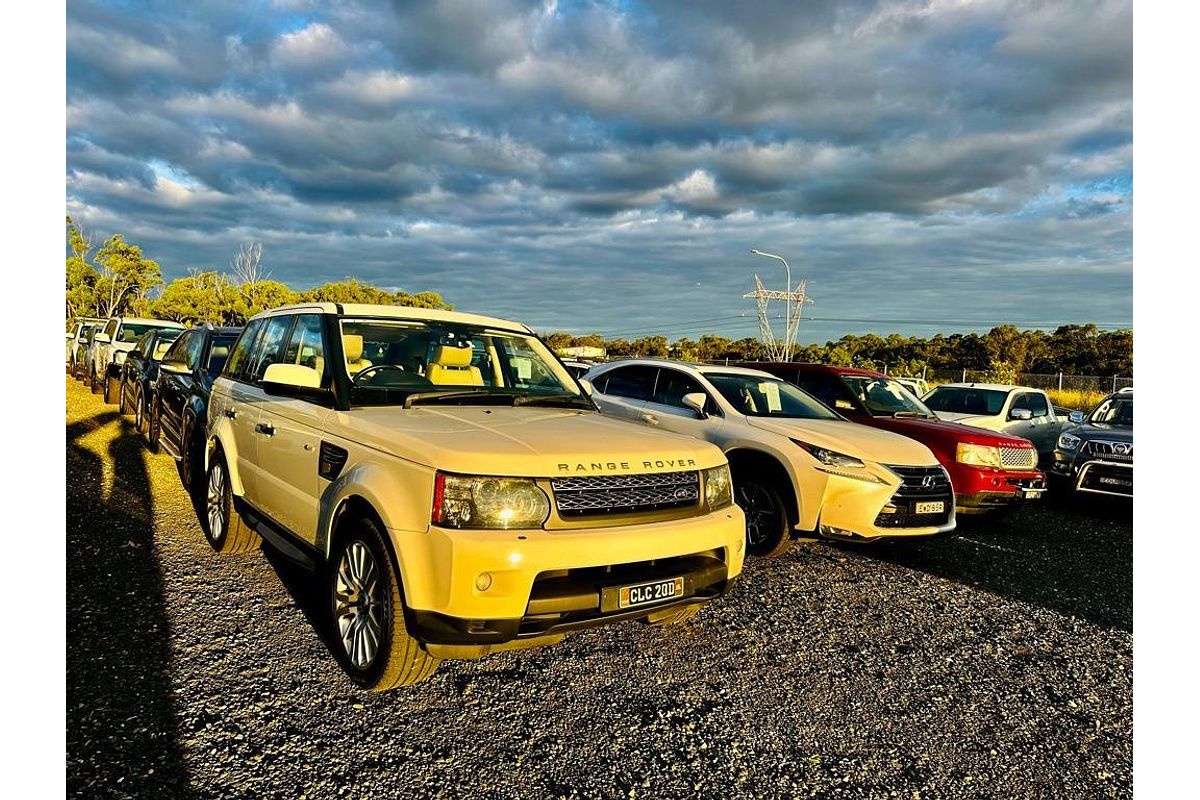 2010 Land Rover Range Rover Sport TDV8 Luxury L320