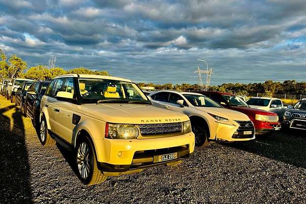 2010 Land Rover Range Rover Sport TDV8 Luxury L320