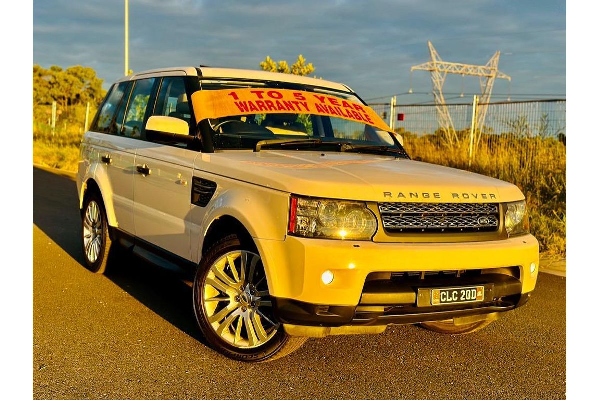 2010 Land Rover Range Rover Sport TDV8 Luxury L320