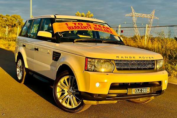 2010 Land Rover Range Rover Sport TDV8 Luxury L320