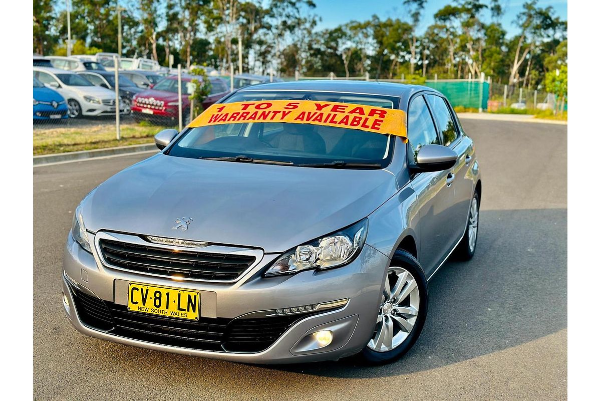 2016 Peugeot 308 Active T9