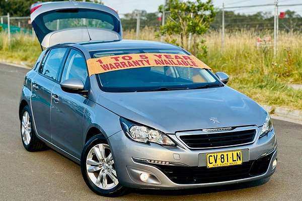 2016 Peugeot 308 Active T9
