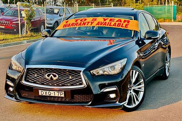 2018 INFINITI Q50 S Premium V37