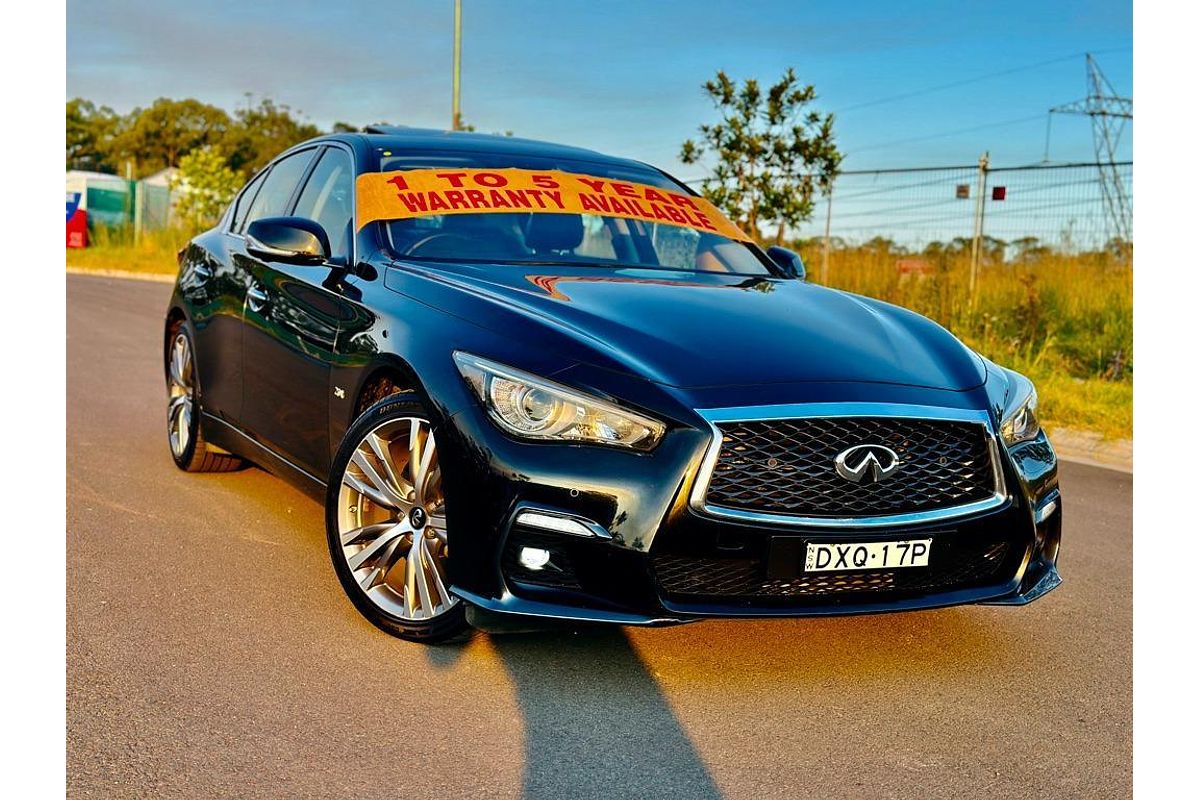 2018 INFINITI Q50 S Premium V37