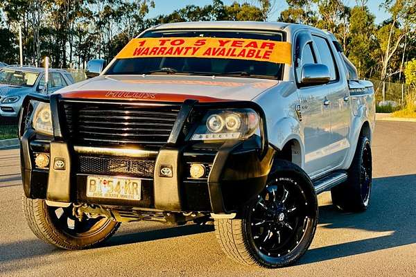 2007 Toyota Hilux SR GGN25R 4X4