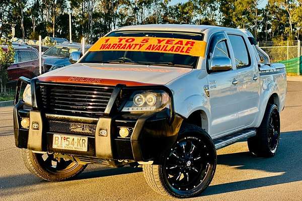 2007 Toyota Hilux SR GGN25R 4X4