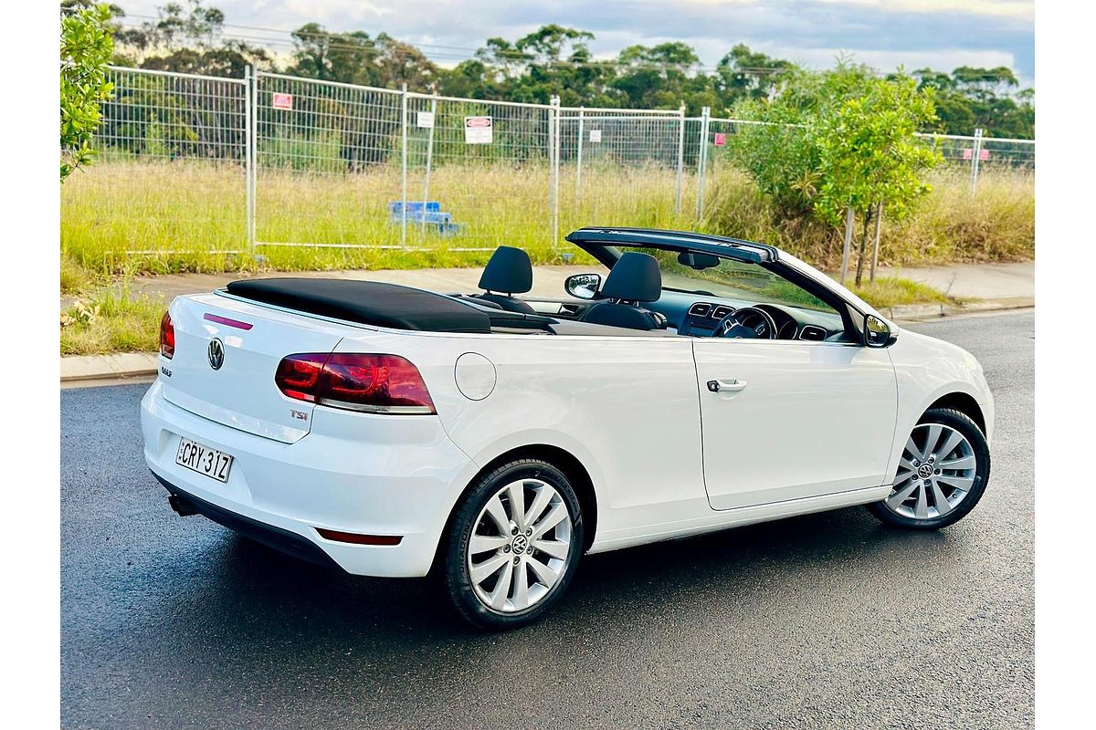 2012 Volkswagen Golf 118TSI VI