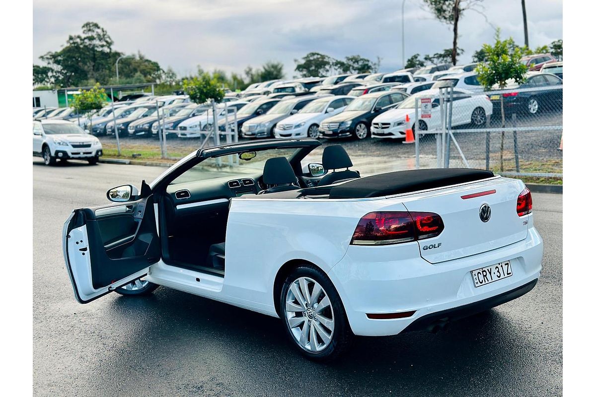 2012 Volkswagen Golf 118TSI VI