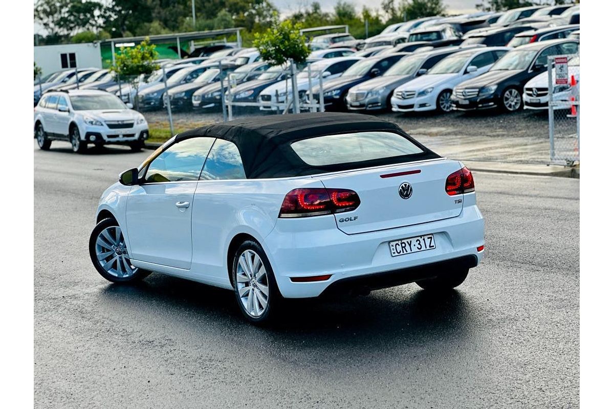 2012 Volkswagen Golf 118TSI VI