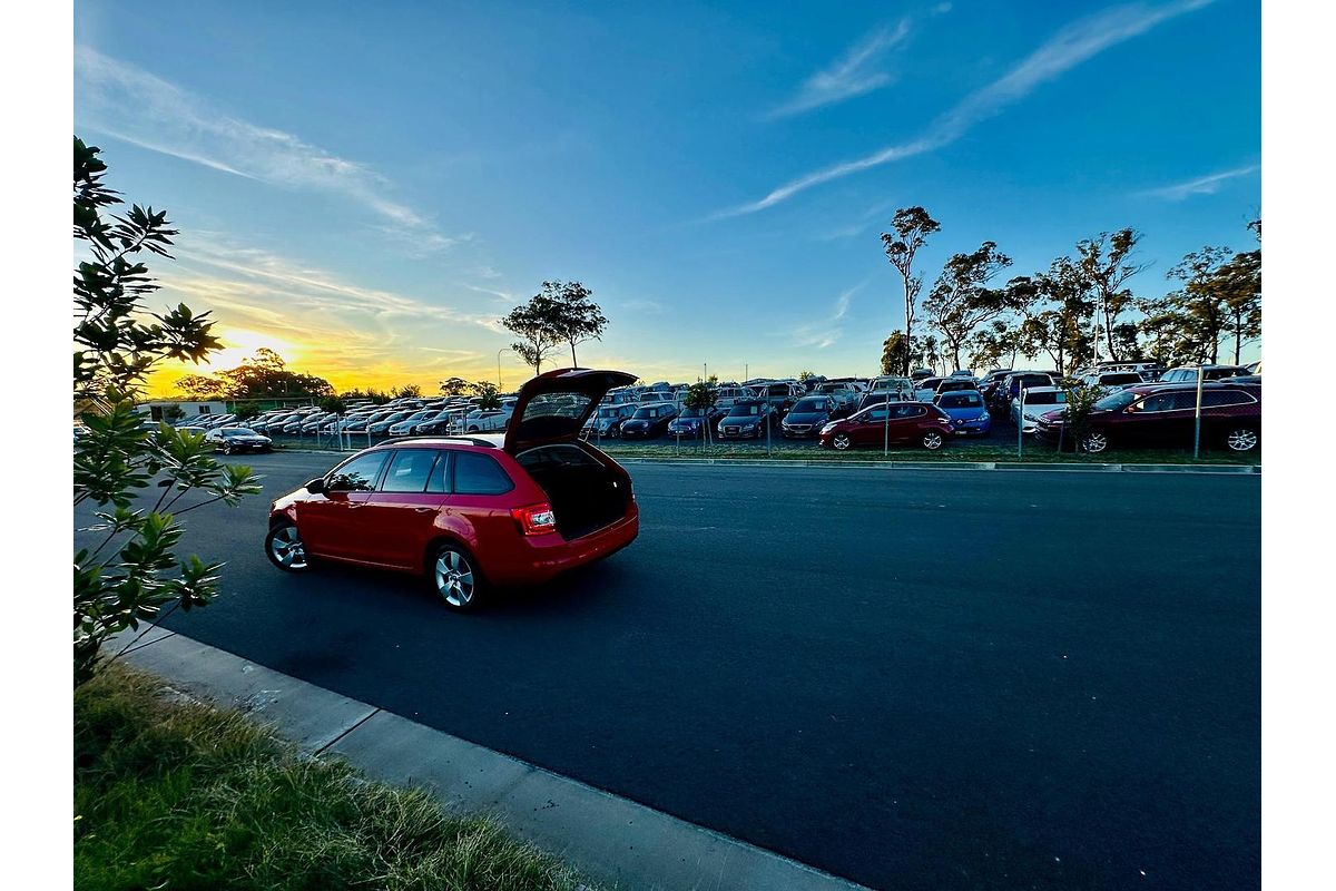 2015 SKODA Octavia Ambition Plus 110TSI NE