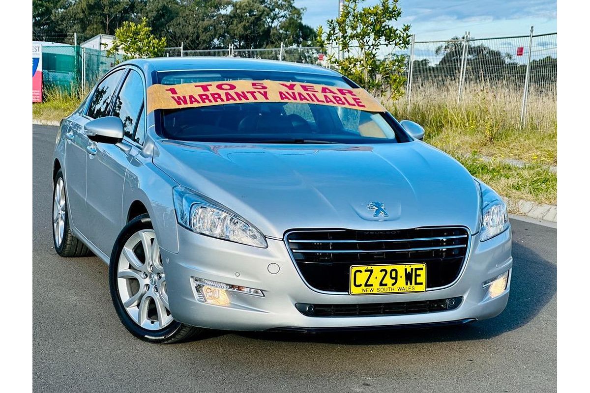 2012 Peugeot 508 Allure