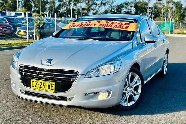 2012 Peugeot 508 Allure