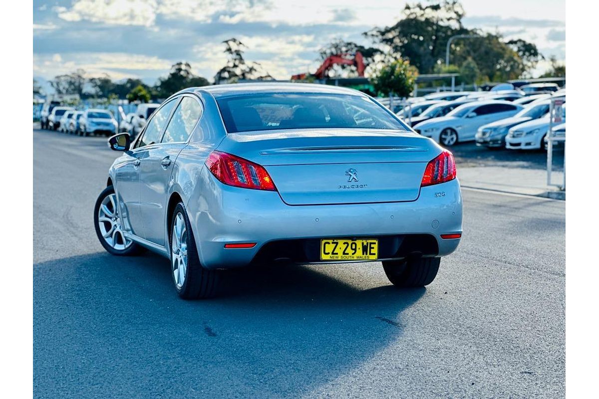 2012 Peugeot 508 Allure