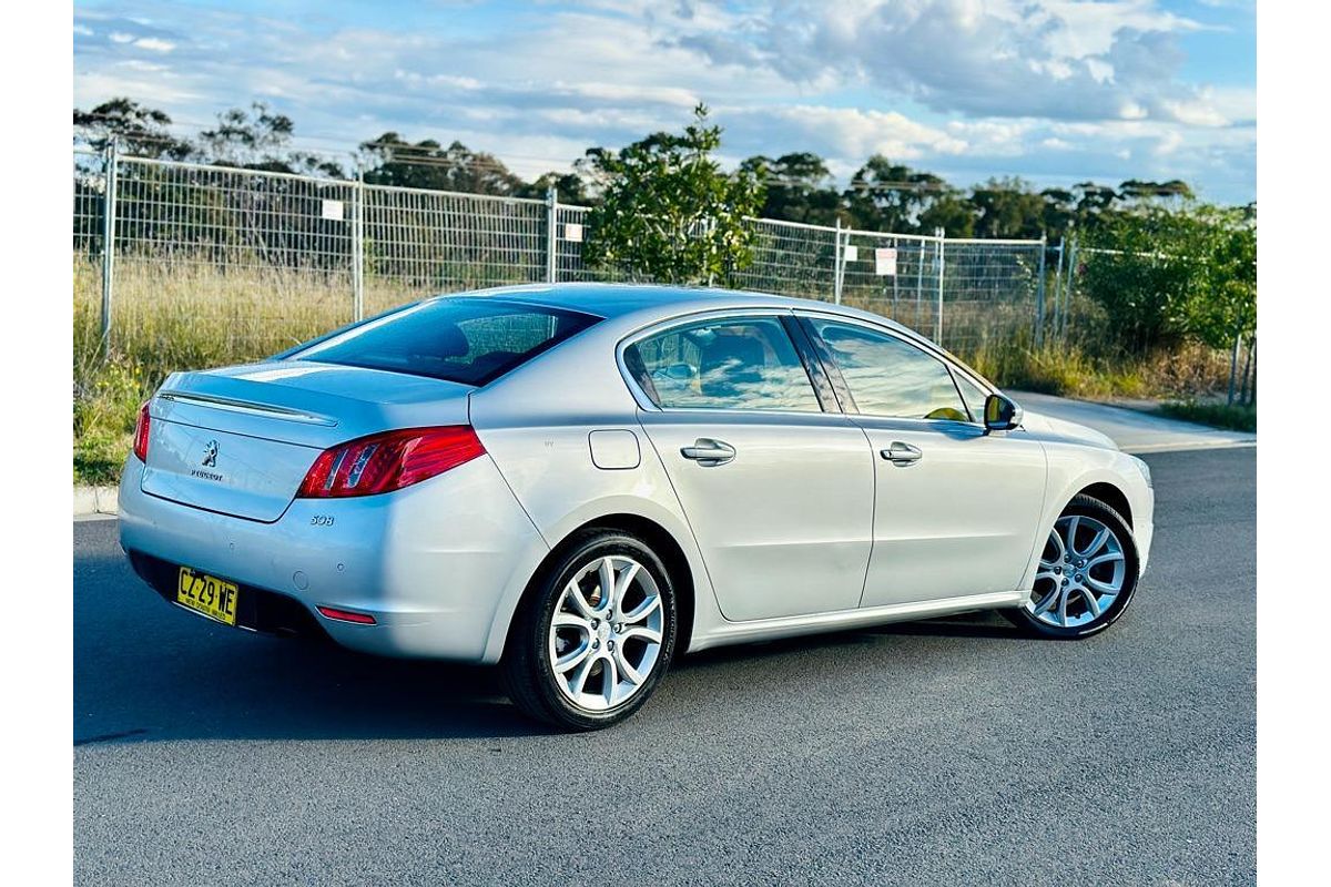 2012 Peugeot 508 Allure